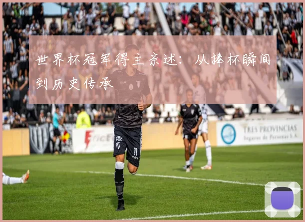 世界杯冠军得主亲述：从捧杯瞬间到历史传承