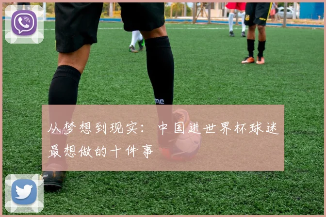 从梦想到现实：中国进世界杯球迷最想做的十件事